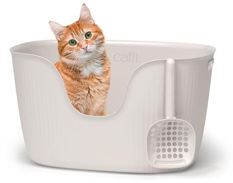 Catit Loo Katzenstreu-Box mit Schaufel