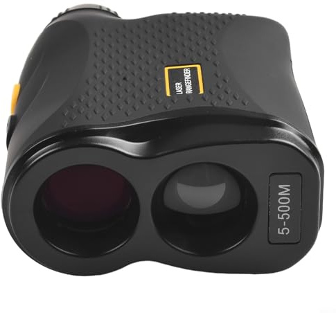 Digitaler Go-lf Entfernungsmesser, 500 m Entfernungsmesser, Jagd-Entfernungsmesser, hochpräziser Fahnenmast-Verriegelungsmodus, 6-fache Vergrößerung, batteriebetrieben