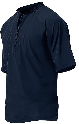 CHAMPRO Cage Baseball Batting Cage Jacke, Größe L, Marineblau