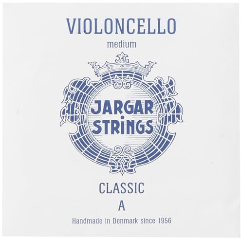 Jargar 638901 JARGAR Cello single string A Classic Chrome steel Medium