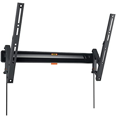 Vogels TVM 3615 Schwarz TV-Wandhalterung 40-77 Zoll, Neigbar bis 20°, Max. 35 kg, VESA 600x400