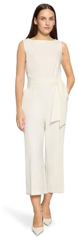 Betty Barclay Damen Jumpsuit mit Eingrifftaschen Rohweiß,38