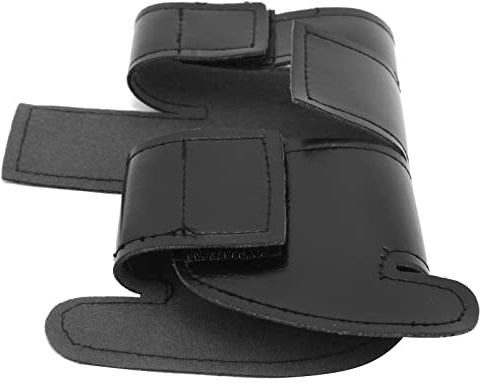 Trompete PU Leder Ventilschutz Schwarz Professionell Komfortable Trompetenventilschutz Instrumentenzubehör