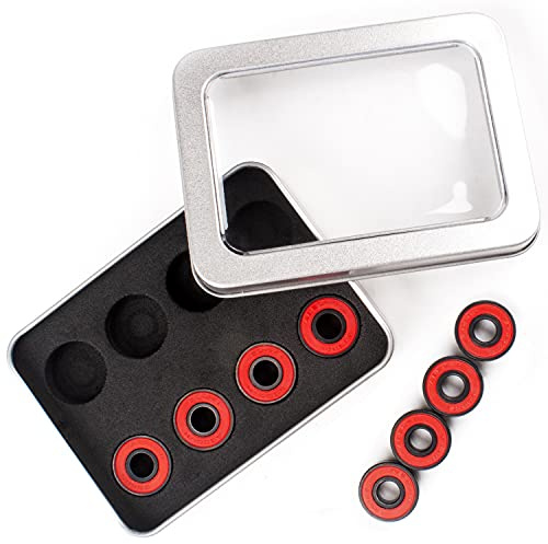 Senston Kugellager ABEC 11, 8 Stück Bearings für Skateboard, Roller, Inline Skates