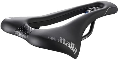 Selle Italia SLR TM Superflow, S, MTB- und Rennradsattel, für Damen und Herren, 275 x 131 mm, unisex, 205 g, schwarz