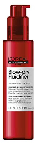 L'Oréal Professionnel Haltgebende Leave-In Creme für perfekte Föhn-Stylings, Serie Expert, Blow-Dry Fluidifier Leave-In, 150 ml