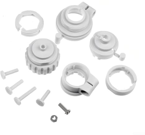 Thermostat-Heizkörperventiladapter, TRV-Ventiladapter-Anschluss, Heizkörperzubehör für M30 x 1,5 mm beheizte Ventile und M28 x 1,5 mm und M28 x 1 mm Modelle
