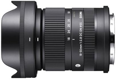 Sigma 18-50mm F2.8 DC DN Contemporary für Sony-E Objektivbajonett, schwarz