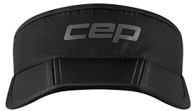 CEP Run Visor Unisex – Leichte Visor Cap & Running Cap für Sport, Laufen & Freizeit – Atmungsaktives Sonnenvisier für Herren & Damen, faltbar, verstellbar & schnelltrocknend