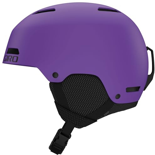 Kask zimowy Giro Crue Matte Purple