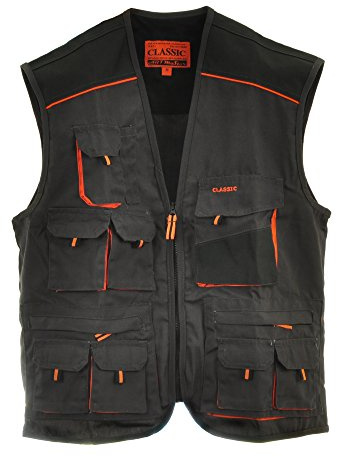 ART.MAS Arbeitsweste, Montageweste, Weste, Handwerker, KFZ, Classic, 270 g/m2 Gr. 46-60