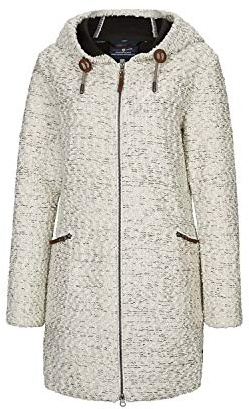 G.I.G.A. DX Damen Roshana Strickparka/Strickmantel/Parka In Strickoptik Mit Kapuze