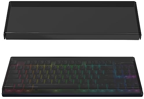 Geekria Tenkeyless TKL Tastatur-Staubschutz, Acryl-Tastenabdeckungen für 80% 87-Tasten-Mechanical-Gaming-Tastatur, kompatibel mit Razer Huntsman Tournament Edition TKL