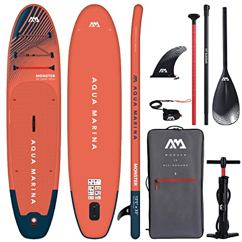 Aqua Marina Aufblasbare Stand Up Paddle Boards (iSUP) ? Komplett-Sets f?r Erwachsene