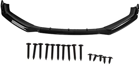 Frontspoiler Stoßfänger Lippe Auto Frontstoßstange Canard Lip Splitter Motorrad Karosserie Anbauteile Lippenabdeckung Dekor Schaufeln Dekoration Refit Spoiler Shovels für