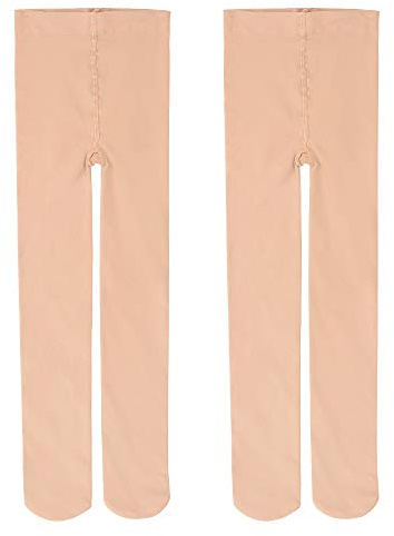 Bezioner Kinder Ballett Strumpfhose Tanzstrumpfhose mit Fuß für Kinder und Damen