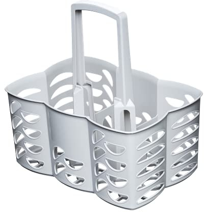 Gies Flaschenträger für 6 Flaschen, 30,5 x 31 cm BPA frei grau - Made in Germany