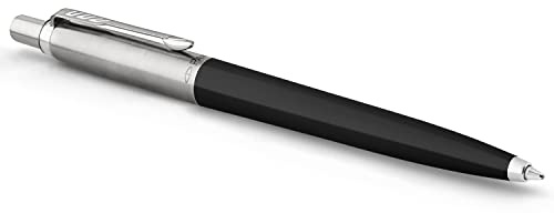 Parker Jotter Originals Collection-Gelstift | Klassisches Schwarz | mittelfeine Schreibspitze | blaue Tinte | 1 Stück
