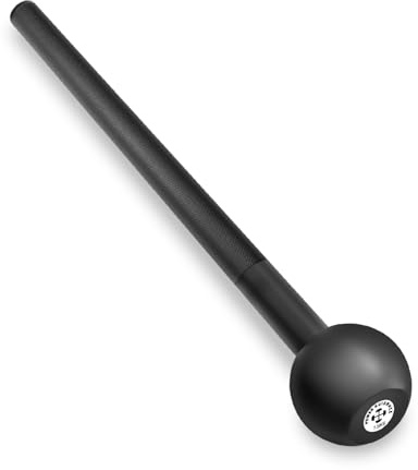 POWER GUIDANCE Steel Mace, Perfectly Develops Stabiliser Muscles, Joints and Core Strength
