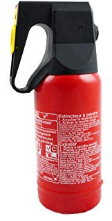 ABC Pulver Feuerlöscher 1 kg PS 1 J KFZ Auto Pulverfeuerlöscher 2LE