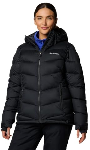 Columbia Damen Abbott Peak Insulated Jacket Skijacke, Schwarz, S EU