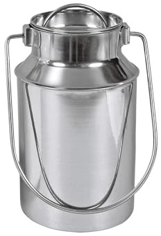 Karl Krüger 7710E Milchkanne 1,0 L aus Edelstahl/Milch Kanne