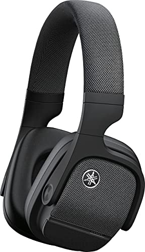 Yamaha YH-L700A - kabelloser Over-Ear Kopfhörer mit 3D Sound Field, Advanced Active Noise Cancelling, 34h Akkulaufzeit und Freisprechfunktion - in schwarz