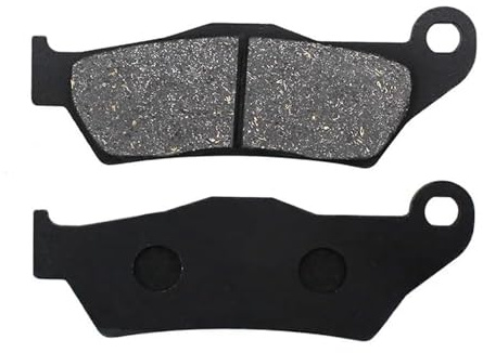 Motorrad Bremsbeläge Für BMW R1200GS R1200RT K26 R1200ST K28 Für Abenteuer R1200S 2006-2008 Motorrad Vorne Hinten Parkplatz Bremsbeläge(1 pair Rear Pads)