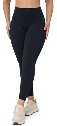 UNISSU Damen 786871 Unissu No Front Seam Leggings | Yogahose für Damen, hohe Taille, butterweich, schmeichelhaft