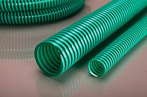 Quarzflex® Saugschlauch Spiralschlauch Förderschlauch Pumpenschlauch 50mm Made in Germany TOP Qualität 5 Meter