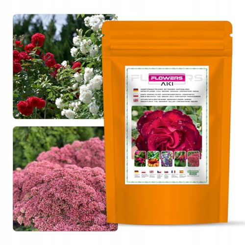 GREEN ORO FLOWERS AKI 1,5kg Herbstdünger für Rosen, Blumen und Zierpflanzen geeignet