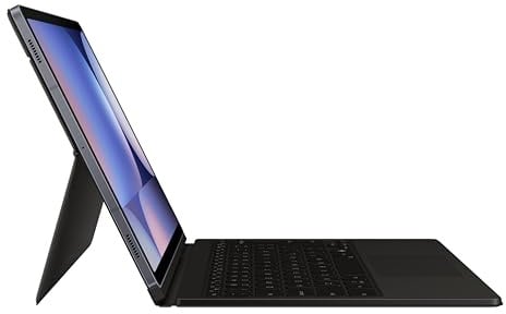 Samsung Book Cover Keyboard EF-DX825 für Galaxy Tab S10+/S9+/S9 FE+, QWERTZ-Tastatur, Schwarz