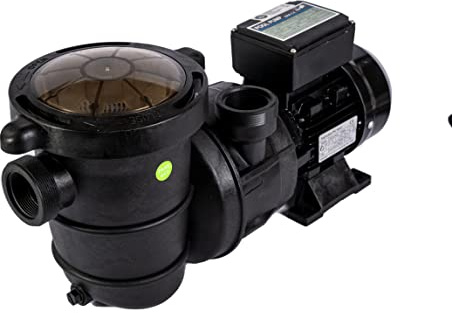 HST Poolpumpe Profi Leis 17 m³ l/h bis 70 m³ Pool | 1000 Watt 14 m Förderhöhe Filterpumpe Umwälzpumpe Druckpumpe Schwimmbadpumpe
