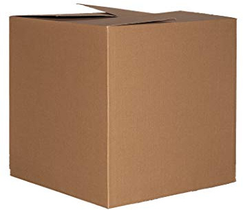 Paket AG Braun 600x600x600 mm Faltkarton, 1 Stück
