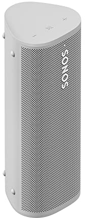 Sonos Roam SL (Weiß). Kompakte Größe und hochwertiger Sound für zuhause und unterwegs mit diesem leichten, mobilen Speaker.