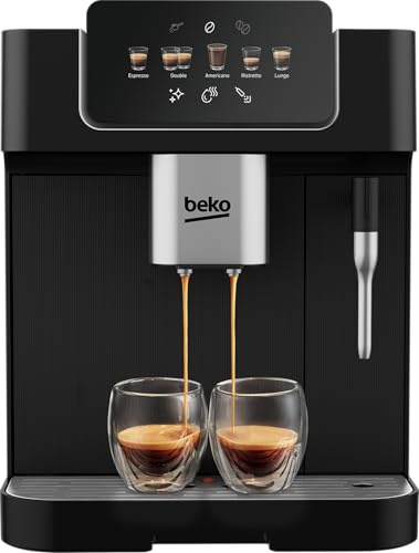 Machine expresso automatique Beko CEG7302B 1350 W Noir