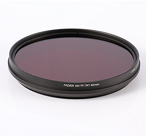 Ruili Einstellbar Infrarot Pass Linse Filter 67mm, 530nm to 750nm,650nm,680nm,720nm,67mm Kamera Filter