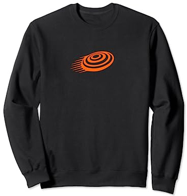 Wurfscheibe Tontaube Trap Skeet Parcour Sweatshirt
