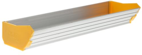 DRESSOOS Beschichtungswerkzeug Leicht Edelstahl Siebdruck Emulsionsschaufel für Siebdruck Siebdruckzubehör Silber Zufällige Farbe