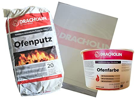 Dracholin Ofenfarbe 2,5L