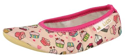 Lico Unisex Kinder 1 Style Gymnastikschuhe, Rosa Pink, 37 EU