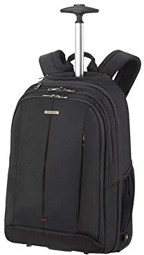 Samsonite GUARDIT 2.0-15.6 Laptop Rucksack mit Rollen, 29L, Schwarz (Black)