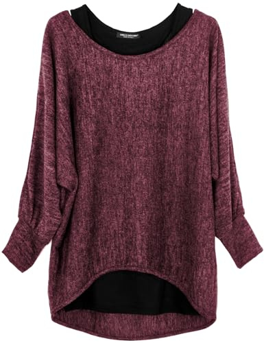 Emma & Giovanni - Oversize Pullover (2 Stück) - Damen