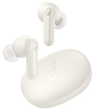 soundcore by Anker P2 Mini Bluetooth Kopfhörer, In Ear Kopfhörer mit 10mm Audiotreiber, intensiver Bass, EQ, Bluetooth 5.2, 32 Std Akku, Aufladen mit USB-C, minimalistisches Design