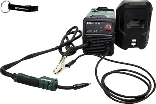 FITNMORE® Angebot für PARKSIDE® Inverter-Fülldraht-Schweißgerät PIFDS 120 – 230 V – inkl. HEADNMORE® Zugaben + PARKSIDE® Arbeitssocken