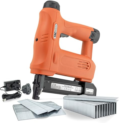 Tacwise 1700 Master Nailer 191 12V Akku Heftklammerpistole Nagelpistole | Enthält 1000 Klammern und 2000 Nägel, Verwendet Typ 91 Klammern und Typ 18G Nägel