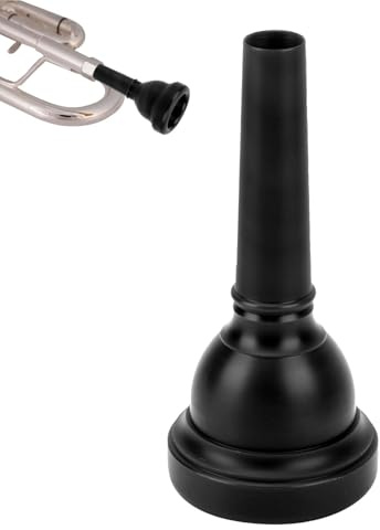 Posaune MT-22 Tragbares ABS Trompete Tenor Bariton Posaune Tuba Euphonium Mundstück - Geschenk für Anfänger und Professionelle