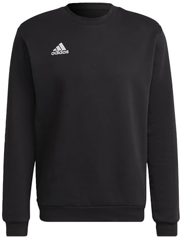 adidas Herren Entrada 22 Sweatshirt, Black, L