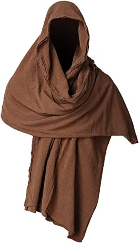 GRACEART Shemagh Taktisch Schamane Gugel Schal Mit Brosche