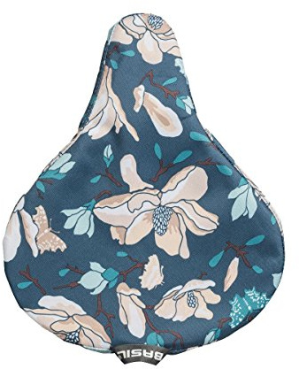 Basil Sattelbezug Magnolia, Teal Blue, One Size, 50475